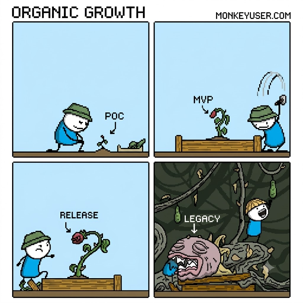 Organic growth by MonkeyUser